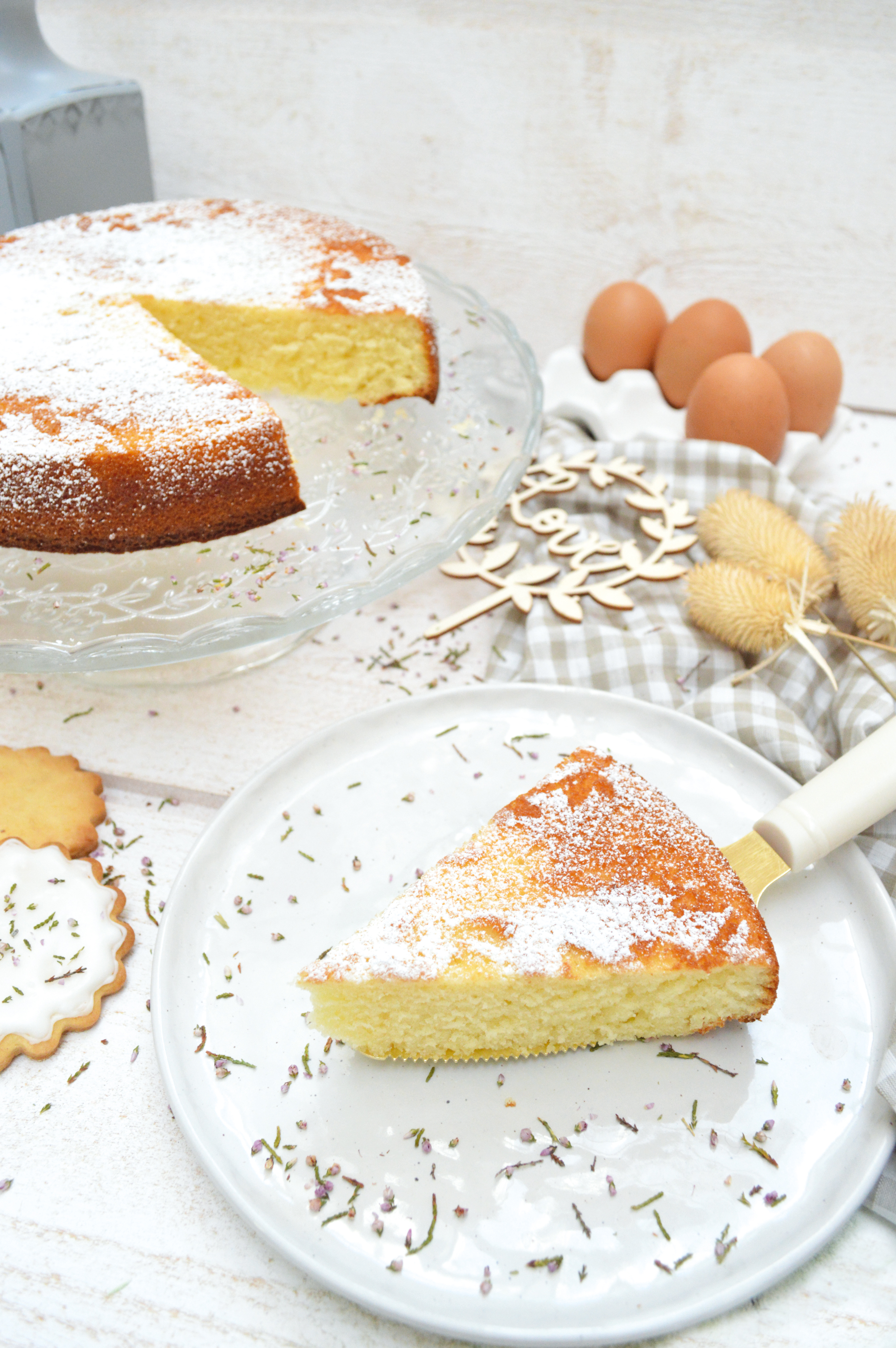 recette gateau nature facile